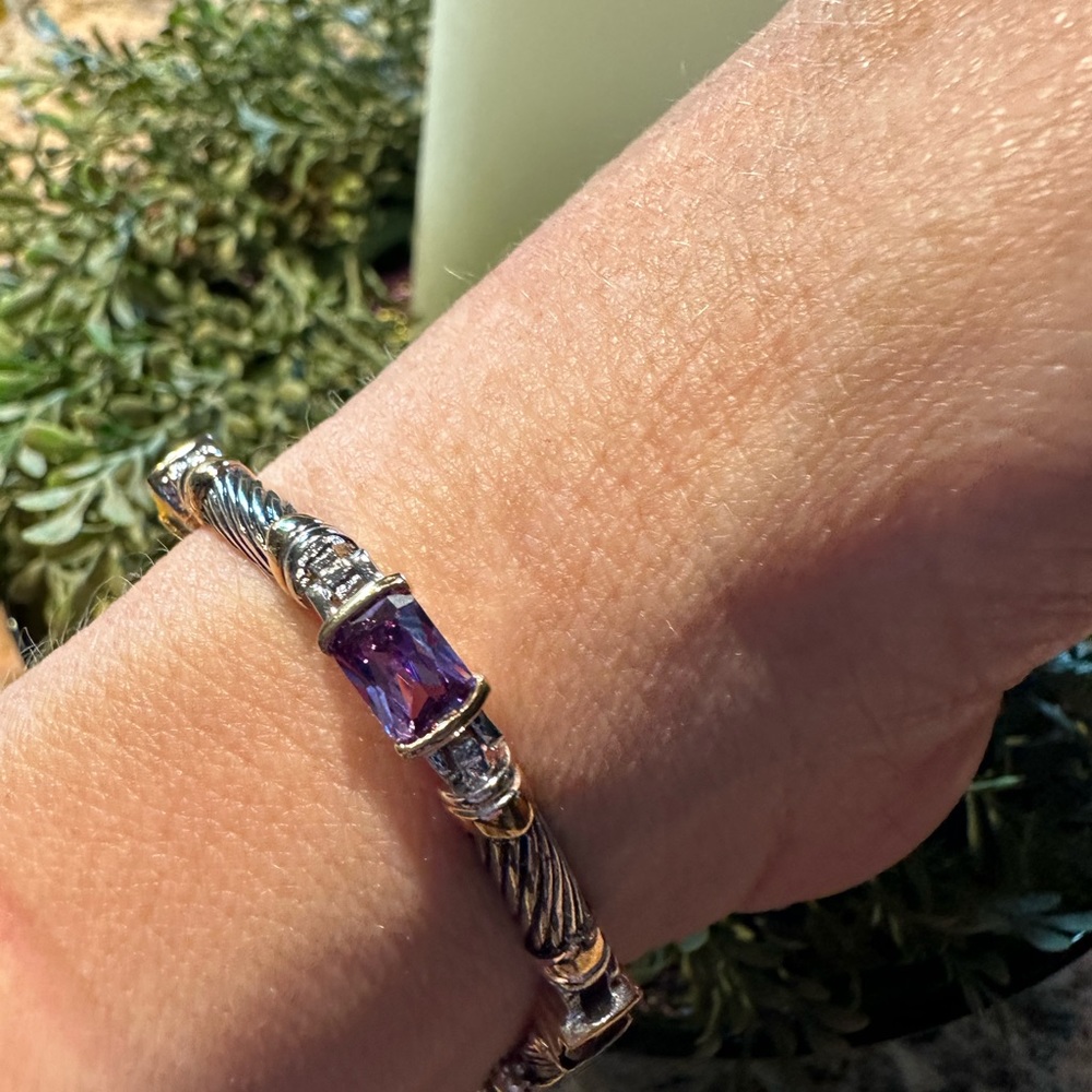 Gemstone bracelet - Picture 6 of 9